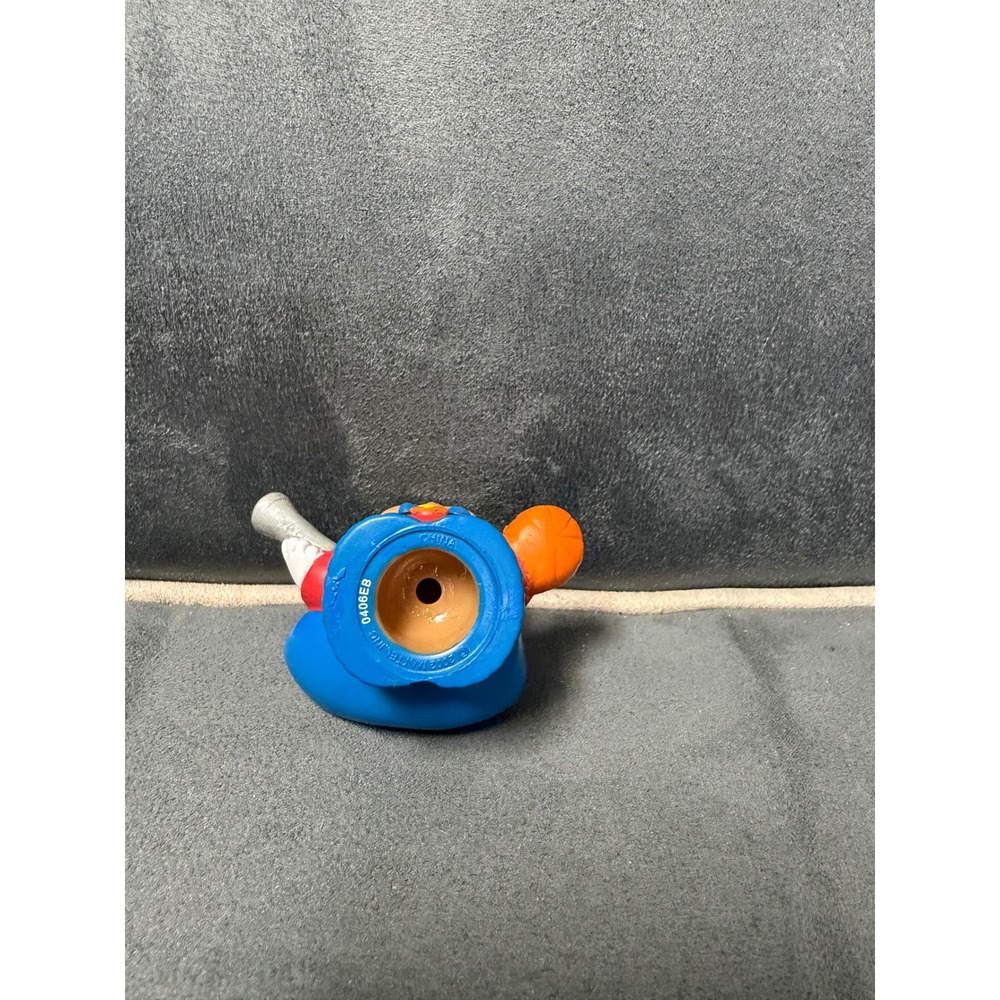 Fisher Price Little People Halloween Superhero Roberto Figure Flashlight Pumpkin - Picture 5 of 5